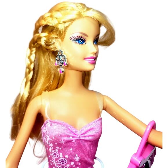 H2O Design Studio Barbie ReDressed With Rock & Roll Silver Rose Tattoo Legs - Picture 2 of 13